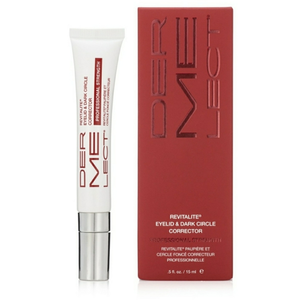 Dermelect Eye Serum Revitalite Eyelid & Dark Circle Corrector Full Size NWT